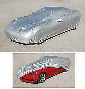Eckler's 2001-2004 Corvette Coverking Car Cover Silverguard(tm) With Z06 Logo