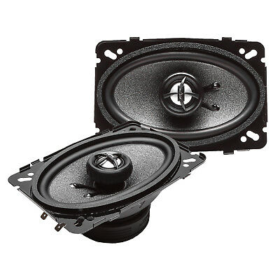 New Skar Audio Rpx46 4" X 6" 2-way 150 Watt Max Car Audio Coaxial Speakers Pair