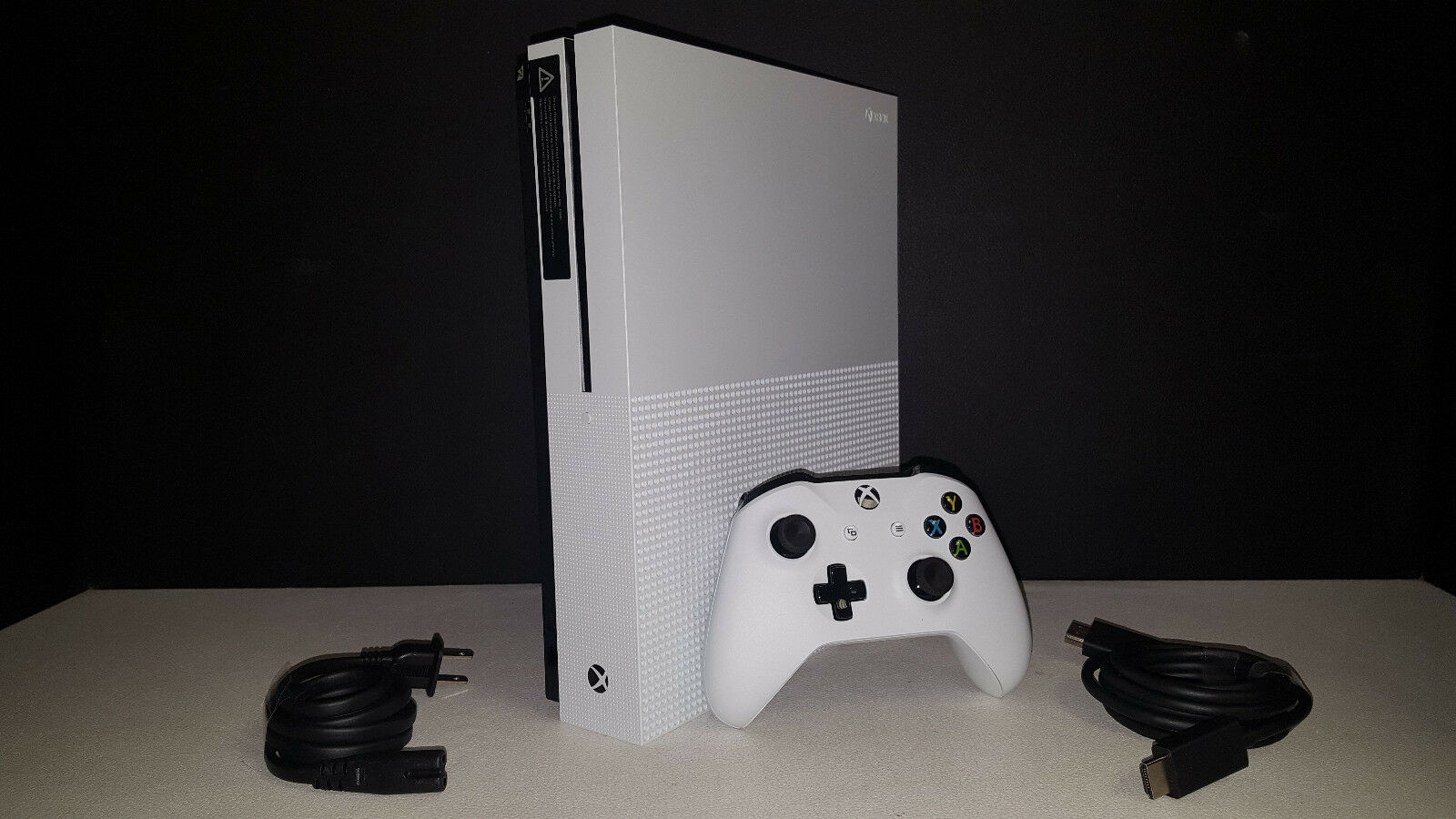 Microsoft Xbox One S 500gb White Console & Accessories!