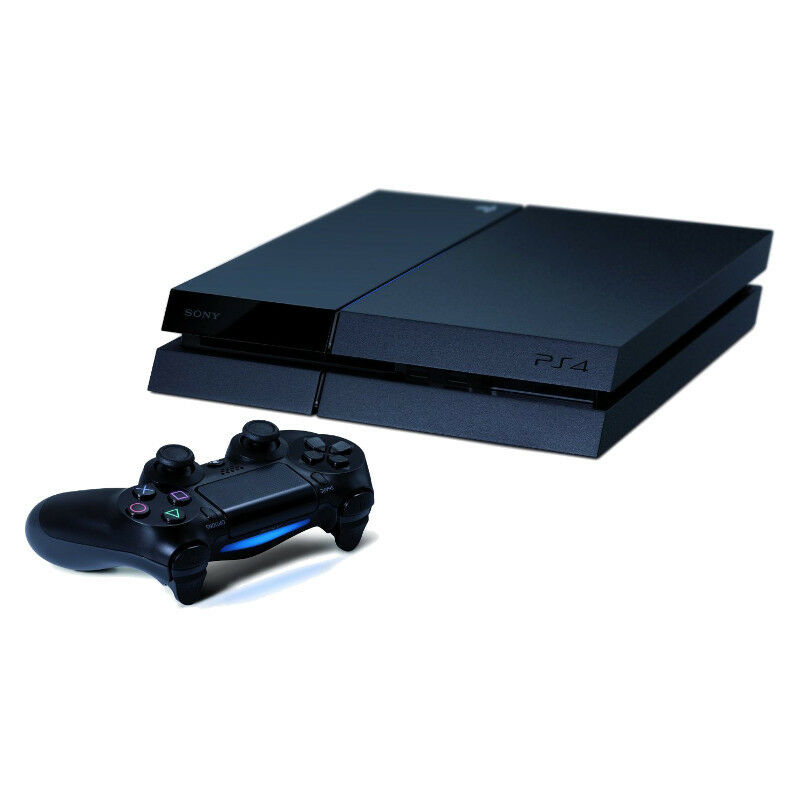 Sony Playstation 4 500gb Jet Black Console