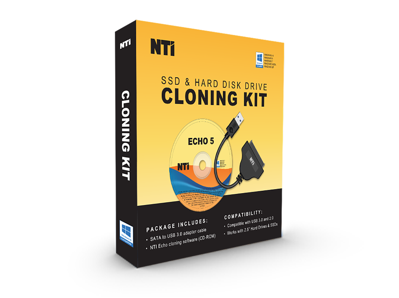 Nti  Ssd And Hard Disk Drive Cloning Kit (version 5)