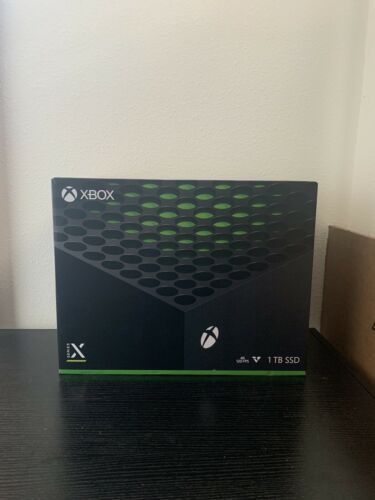 Xbox Series X 1tb Console Black Brand New Free Overnight Delivery Ships Today