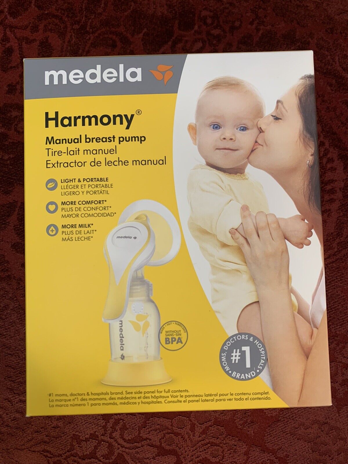 Medela Harmony Manusl Breast Pump