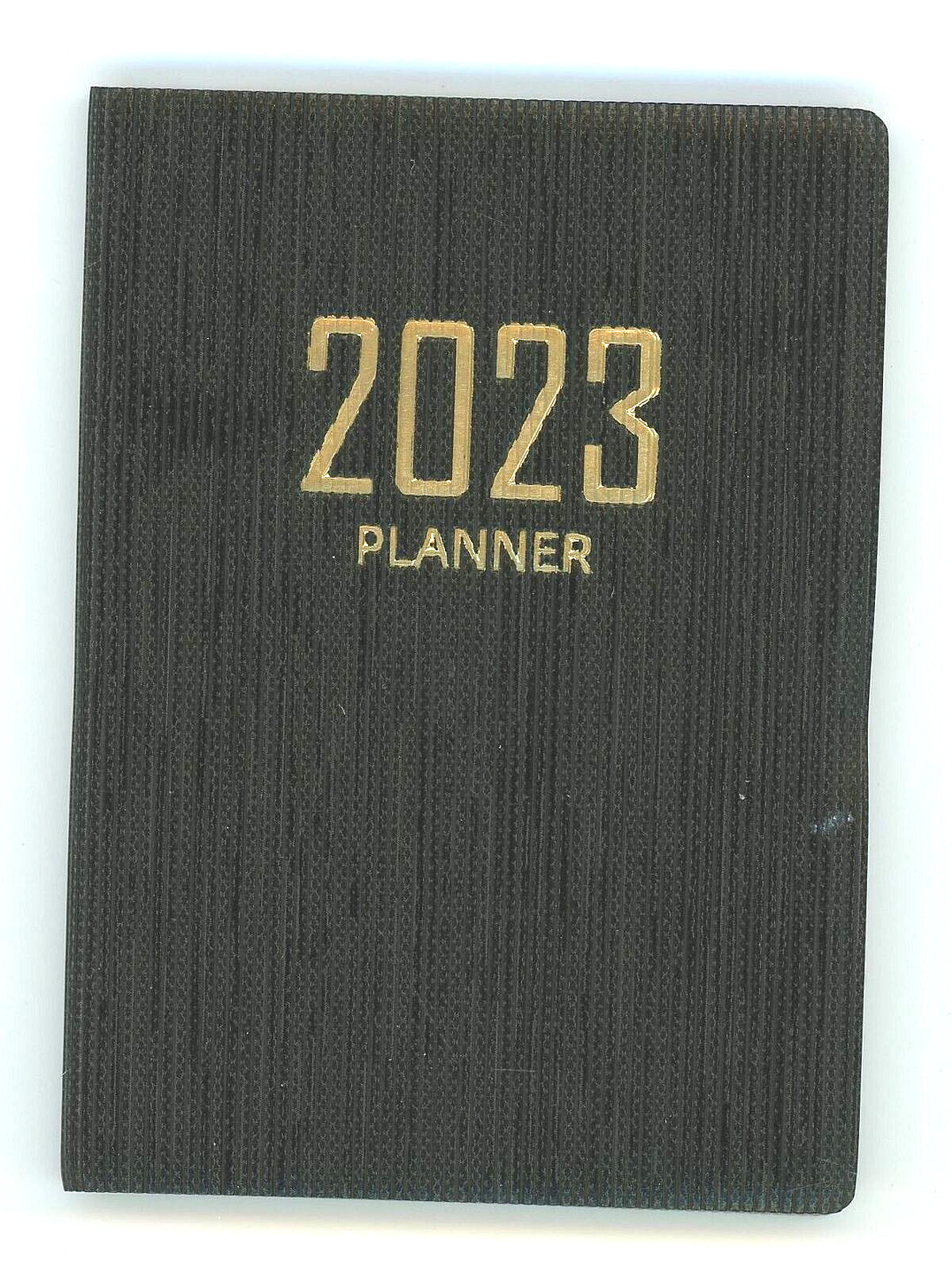 Pocket Calendar 2023 Contacts Schedule Journal Organizer 3.03" X 4.17" B6-23