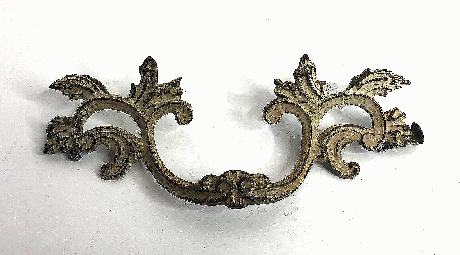 Vintage Pull French Provincial Drawer Pull 6" Long  3 1/2" Center 10232