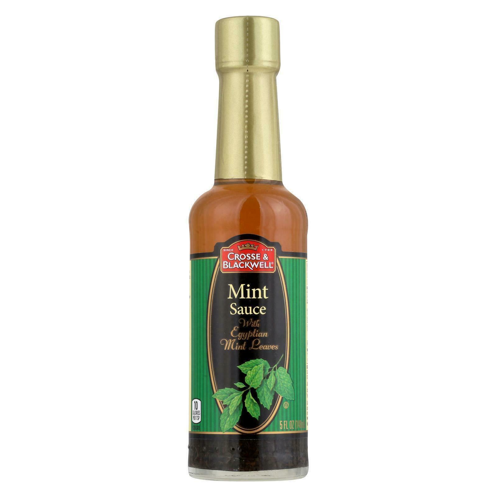 Crosse & Blackwell Mint Sauce, 5 Fl. Oz. Exp. 04/2022