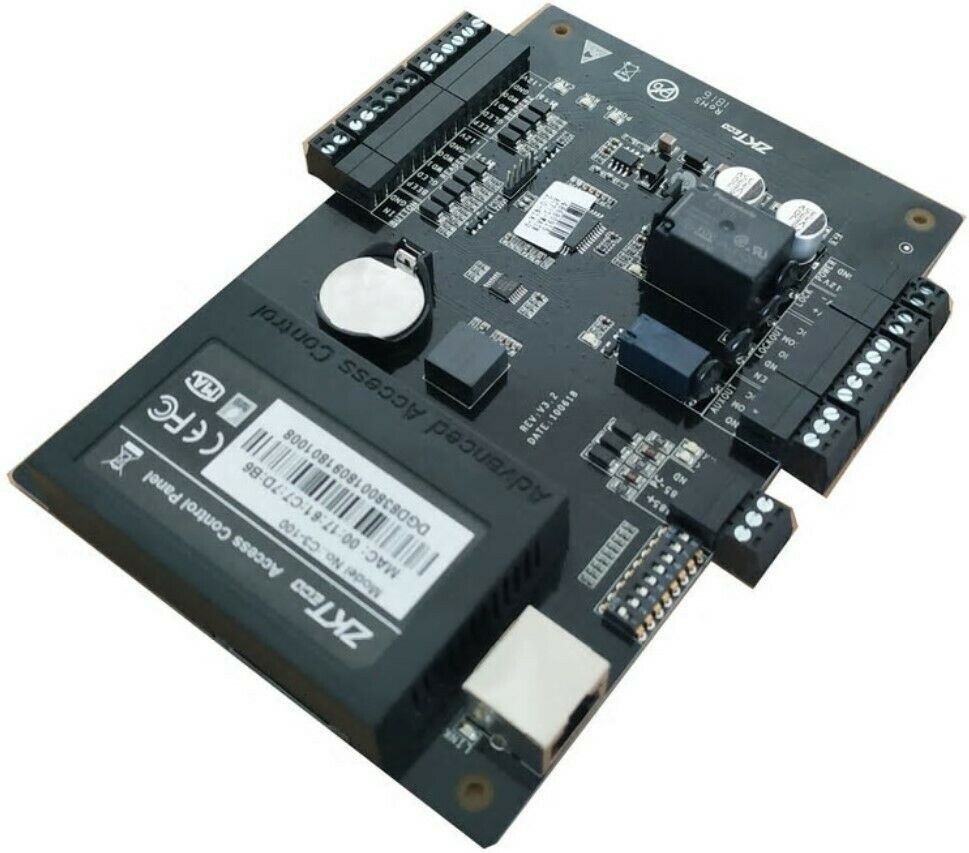 Zkteco C3-100 1 Door Id Ic Card Reader Access Control Tcp/ip. Zk Usa Stock
