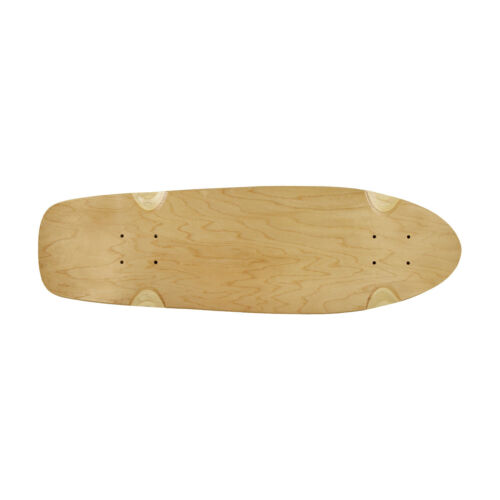 Moose Skateboard Cruiser Deck Natural 8" X 26.5"