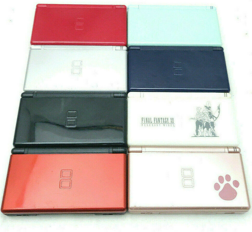 Nintendo Ds Lite Console - Pick Your Color - Tested & Working Blue Red Black