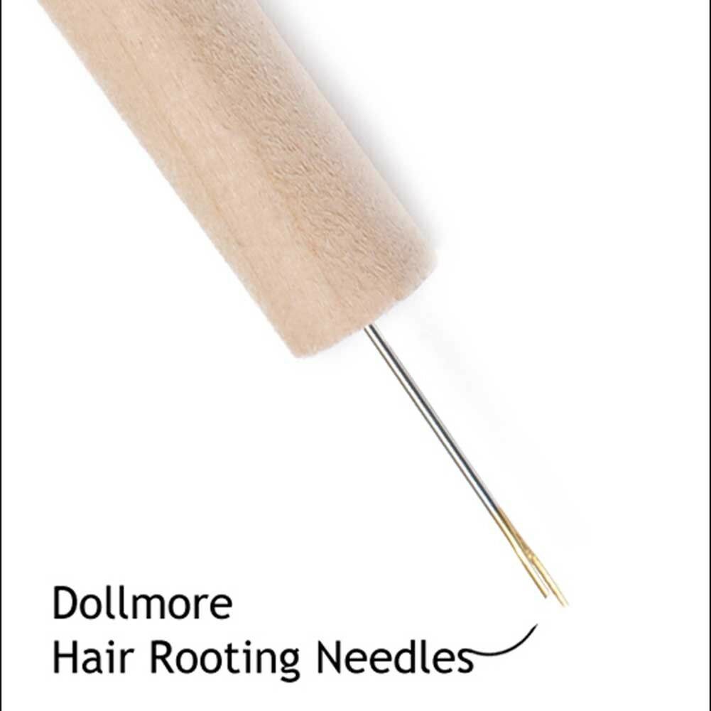 Dollmore Ooak Bjd Rooting Tool Gold Hair Rooting Tool - Ver.thin(0.8mm)