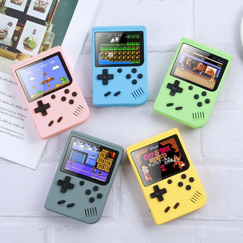 Handheld Retro Video Game Console Gameboy Built-in 800in1 Classic Games Usa Ship