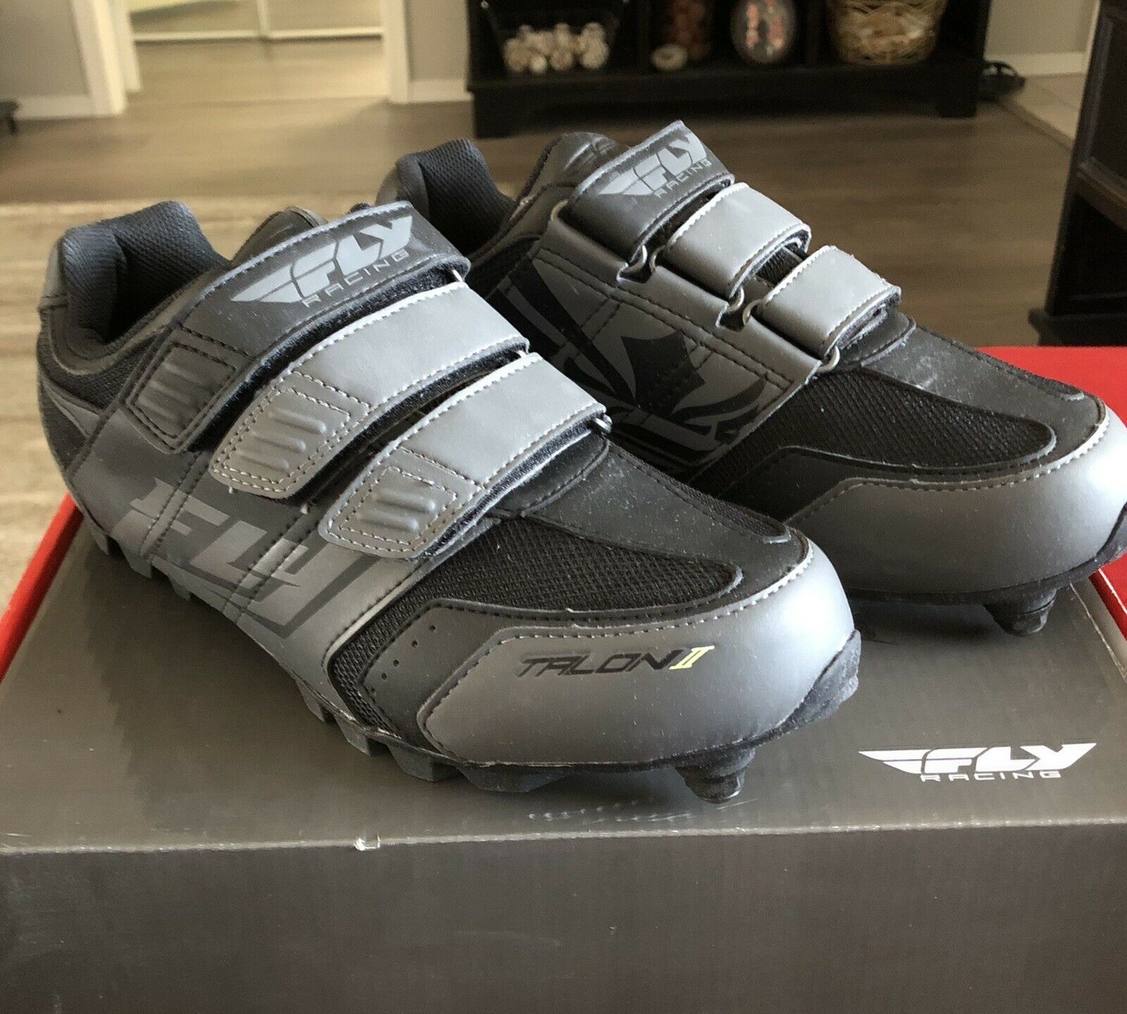 Fly Talon 2 Bmx/mountain Bike Shoes, Size 6, Spd, New In Box