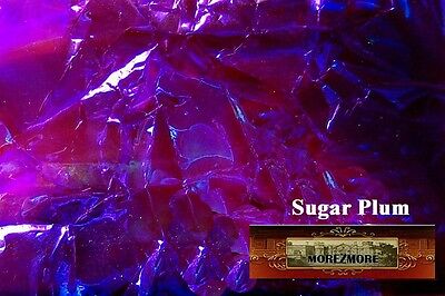M00106 Morezmore Angelina Fantasy Film Sugar Plum Purple Heat Bondable 10'