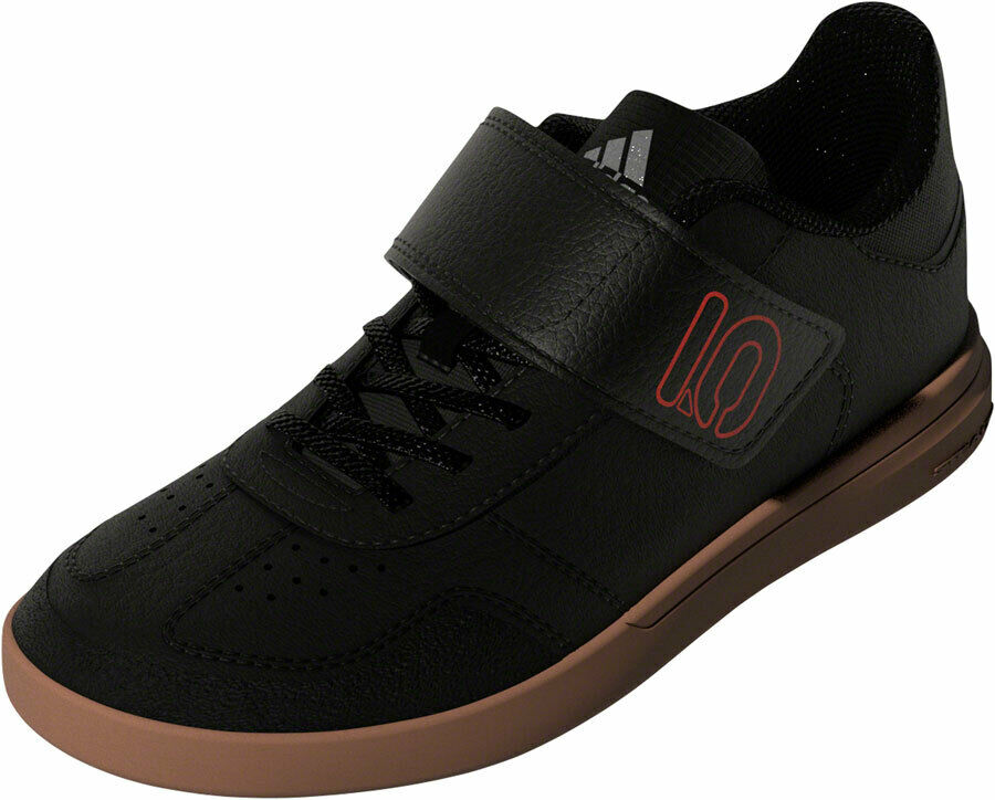 Five Ten Sleuth Dlx Cf Kids Flat Shoes | Black/scarlet/gray Four | Youth 12k
