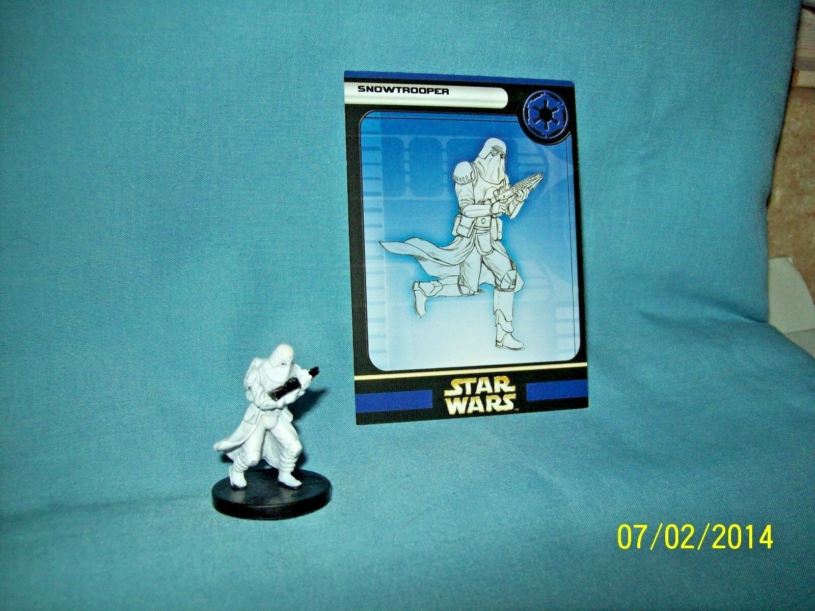 Wotc Star Wars Miniatures Snowtrooper, Rebel Storm 35/60, Imperial, Common