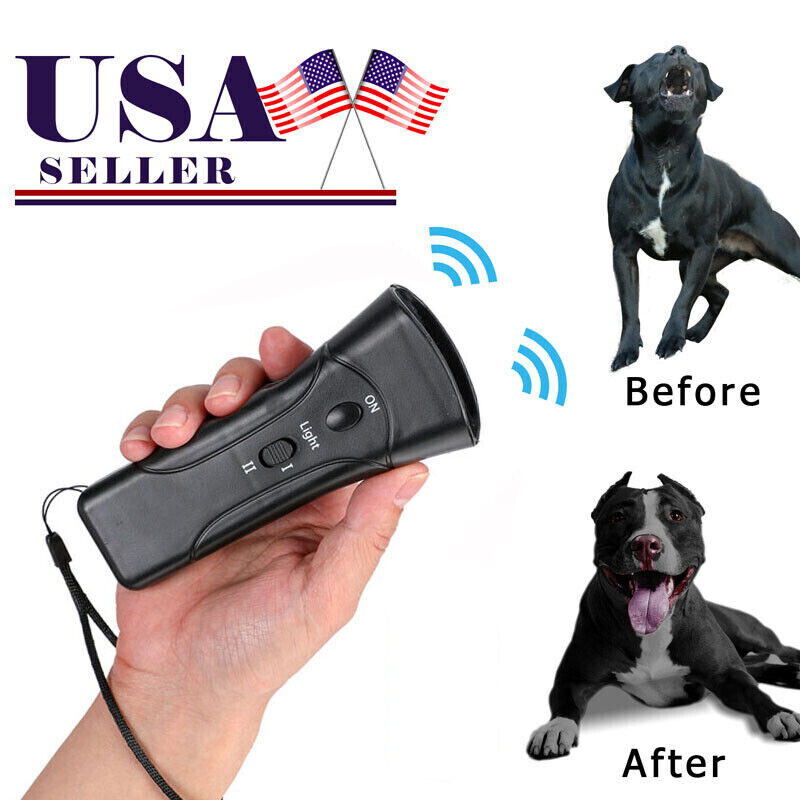 Ultrasonic Stop Barking Away Anti Bark Control Dog Training Pet Repeller Device