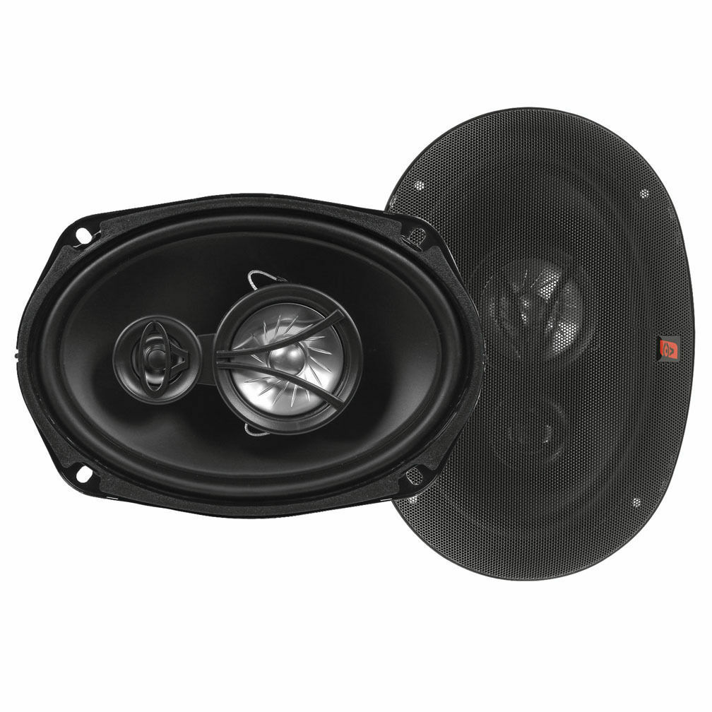 New Pair Of Cerwin Vega Xed693 6x9" 3-way Coaxial Car Speakers 6" X 9"