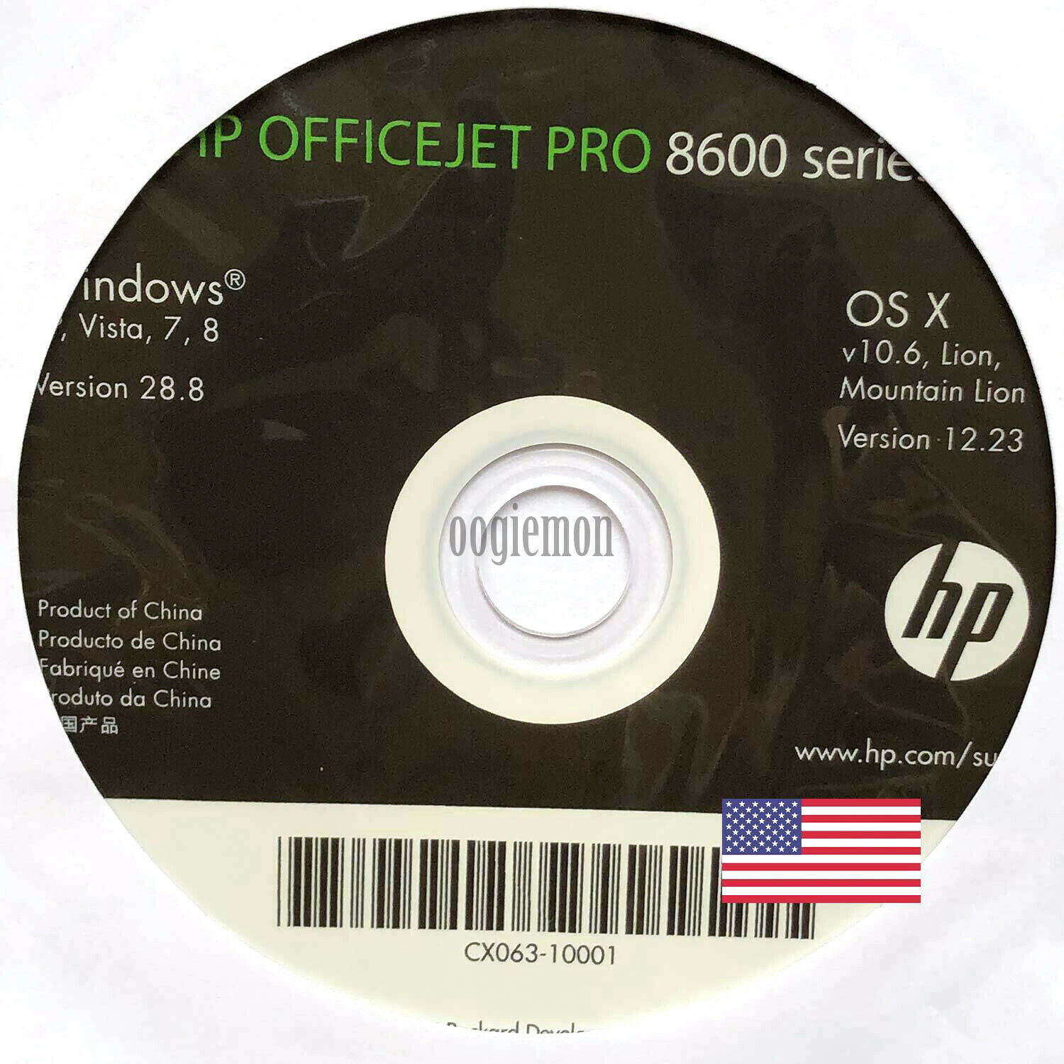 Setup Cd Rom For Hp Officejet Pro 8600 Series Software For Windows And Macos