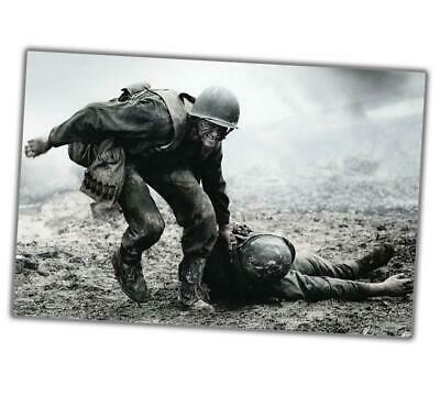 World War Photo Normandy D-day Saving A Soldier Ww2 Glossy Size "4 X 6" Inch α