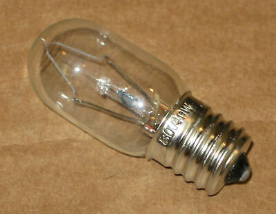 26qbp4093 Bulb For 8206232a Fowhirlpool Microwave Light Lamp 40 Watt 130 V